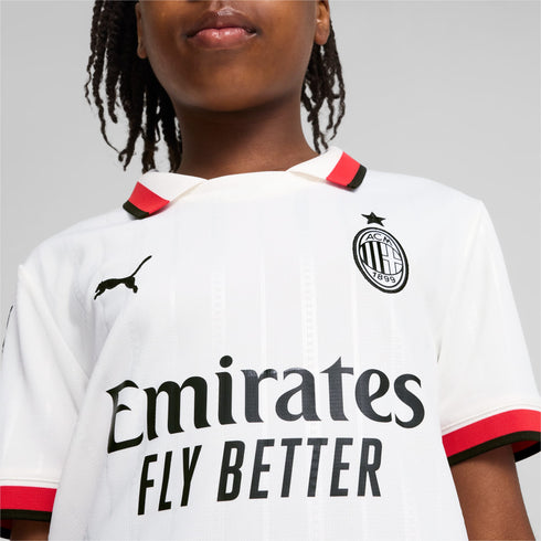 AC Milan 2024/25 Maillot réplique Extérieur Junior